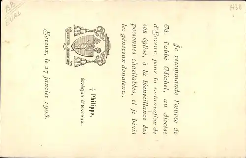 Ak Menilles Eure, L'Eglise