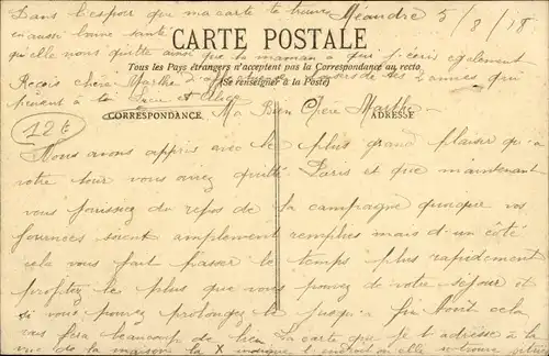 Ak Villard de Lans Isère, Meaudre, Vue generale