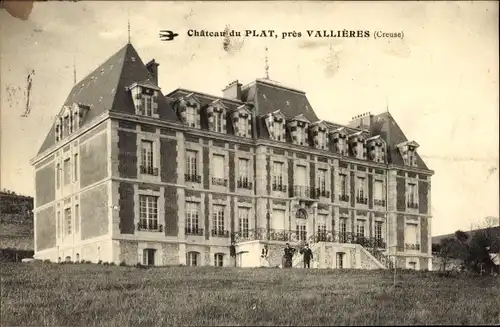 Ak Valliere Creuse, Chateau du Plat