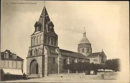 Ak Bénévent Creuse, L'Eglise