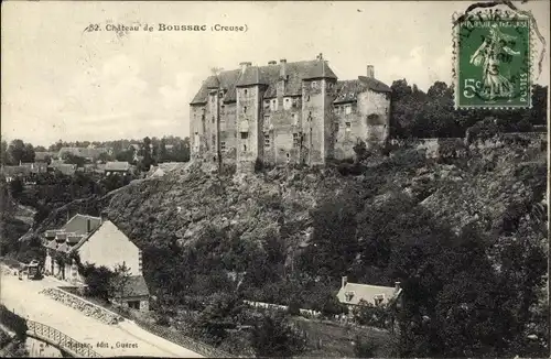 Ak Boussac Creuse, Le Chateau