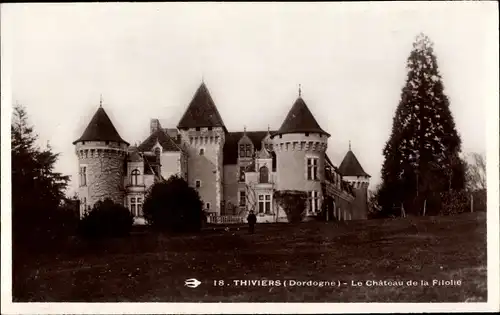 Ak Thiviers Dordogne, Le Chateau de la Fitolie