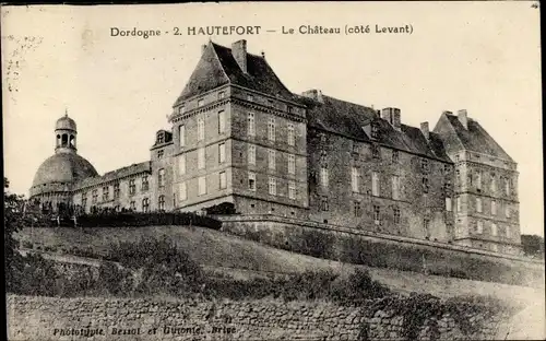 Ak Hautefort Dordogne, Le Chateau