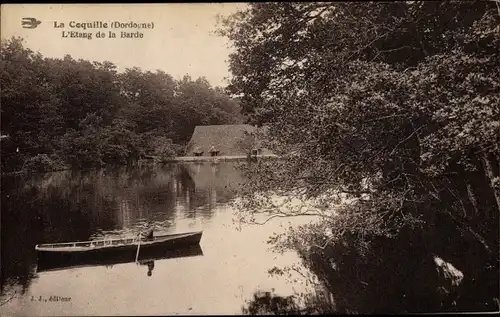 Ak La Coquille Dordogne, L'Etang de la Barde