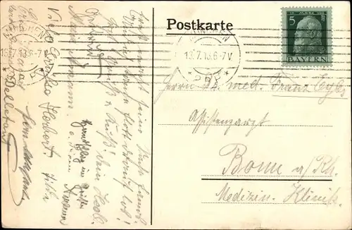 Studentika Ak Absolvia Merkatura 1913