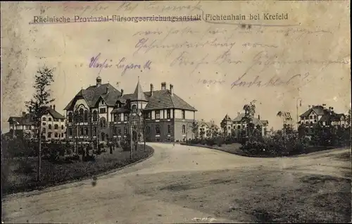 Ak Fichtenhain Krefeld am Niederrhein, Erziehungsanstalt