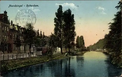 Ak Rotterdam Südholland Niederlande, Noordsingel