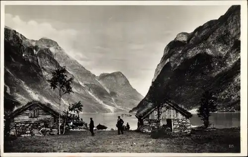 Ak Norwegen, Rustoen, Oldenvand