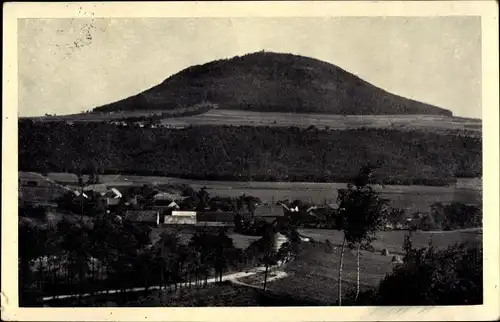 Ak Roudnice nad Labem Raudnitz an der Elbe Region Aussig, Berg Rip