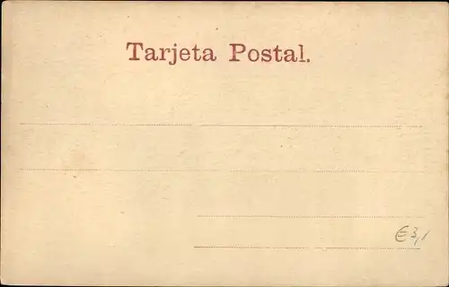 Ak Montevideo Uruguay, Manicomio