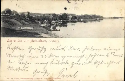 Ak Zarrentin am Schaalsee, Südufer, Wasserpartie