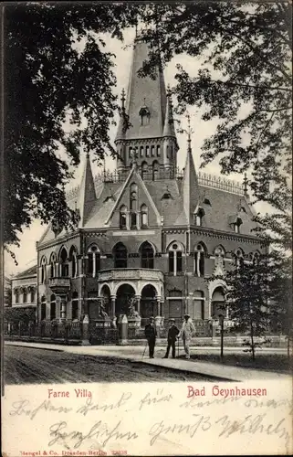 Ak Bad Oeynhausen in Westfalen, Farne Villa