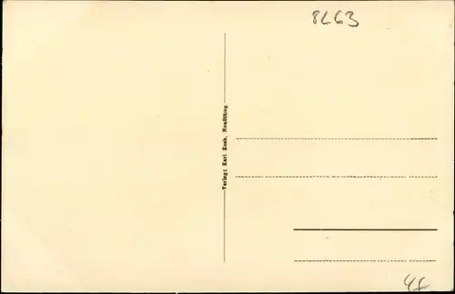 Ak Burghausen an der Salzach Bayern, Marktplatz, Kirche