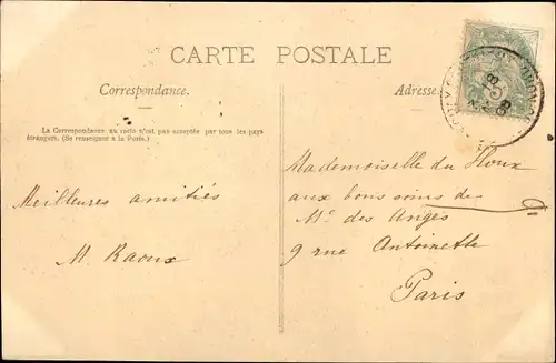 Ak Saint Quay Cotes d'Armor, La Plage