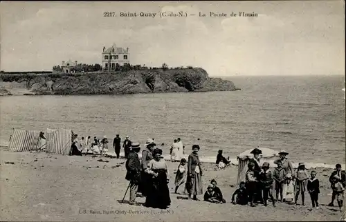 Ak Saint Quay Cotes d'Armor, La Pointe de I'Imain