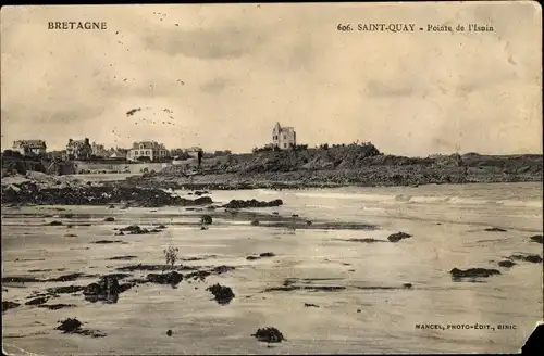 Ak Saint Quay Cotes d'Armor, Porte de l'Isnin