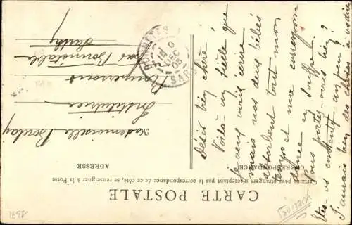 Ak Les Mureaux Yvelines, L'Eglise