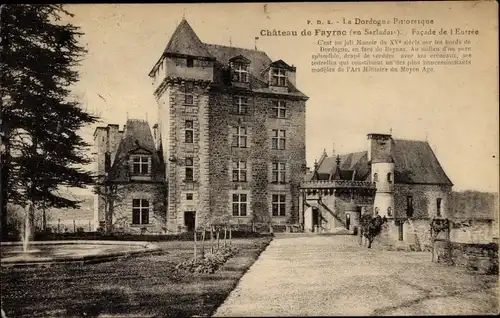 Ak Fayrac Dordogne, Le Chateau