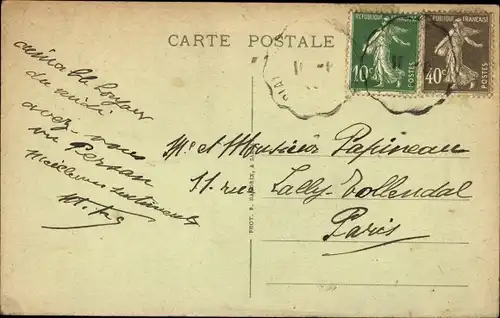 Ak Fayrac Dordogne, Le Chateau