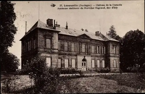 Ak Lanouaille Dordogne, Chateau de la Durantie