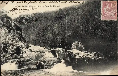 Ak Nontronnais Dordogne, Le Saut du Chalard