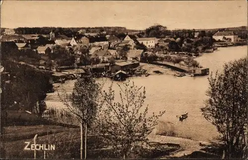 Ak Zechlin Rheinsberg in Brandenburg, Teilansicht