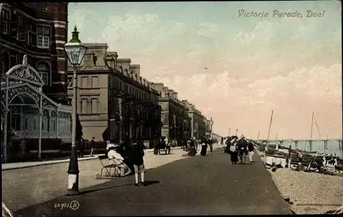 Ak Deal South East England, Victoria Parade