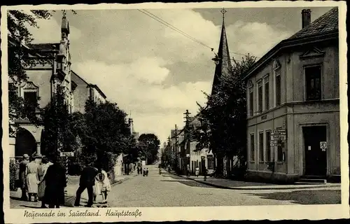 Ak Neuenrade im Sauerland, Hauptstraße