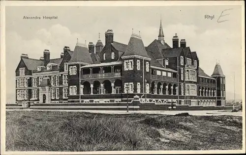 Ak Rhyl Wales, Alexandra Hospital