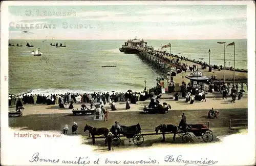 Ak Hastings South East England, The Pier