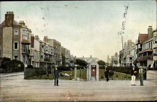 Ak Bognor Regis South East England, The Steyne