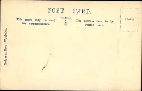 Ak Plumstead London, St Patricks, Interior View