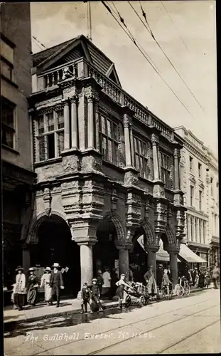 Ak Exeter in Devon, The Guildhall Exeter