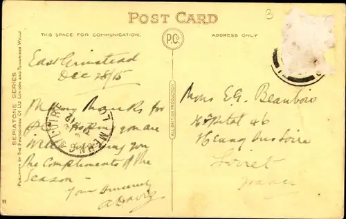 Ak East Grinstead South East England, Street View, Autos