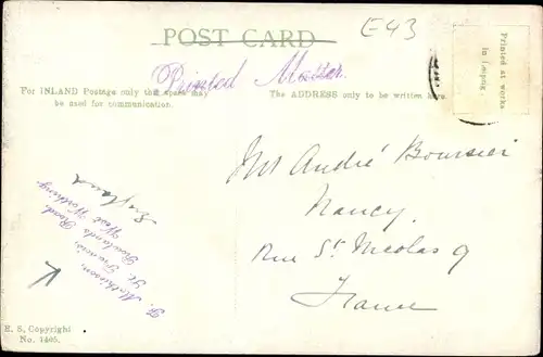 Ak Worthing South East England, South Street