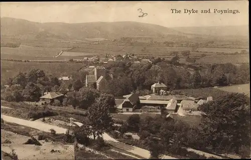 Ak Dyke East Midlands, General View