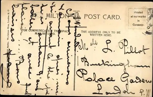 Wappen Buchstaben Ak Chichester South East England, Different Views of the Town