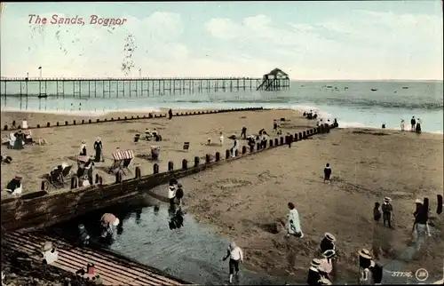 Ak Bognor Regis South East England, The Sands