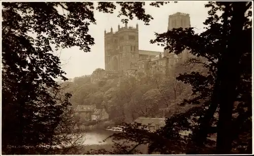 Ak Durham North East England, Cathedral