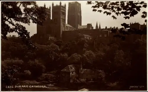 Ak Durham North East England, Cathedral