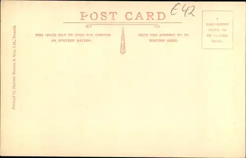 Ak Coventry West Midlands England, Trinity Church