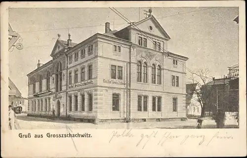 Ak Dresden Leuben Großzschachwitz, Gasthof
