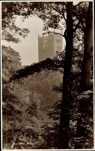 Ak Durham North East England, Cathedral