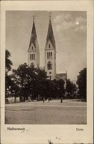 Ak Halberstadt Sachsen Anhalt, Dom