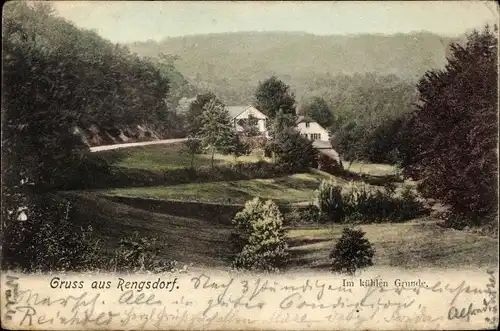 Ak Rengsdorf im Westerwald, Im kühlen Grunde