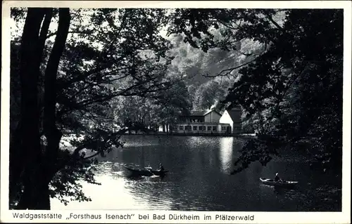 Ak Bad Dürkheim am Pfälzerwald, Gaststätte Forsthaus Isenach
