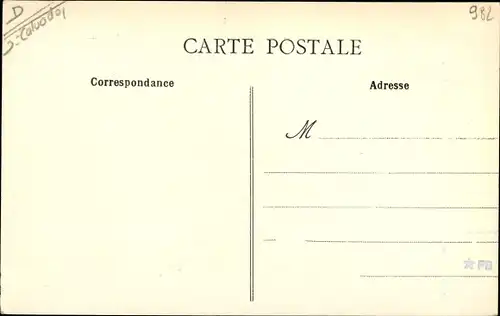 Ak Arromanches Calvados, La Grande Cale