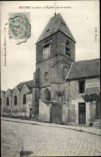 Ak Beynes Yvelines, L'Eglise