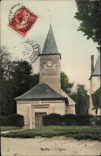 Ak Bailly Yvelines, L'Eglise