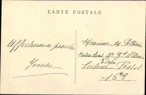 Ak Chambon sur Voueize Creuse, Vue generale